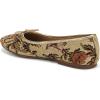 imageSam Edelman Womens Alie Ballet FlatNatural Floral Multi