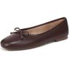 imageSam Edelman Womens Alie Ballet FlatSpiced Pecan