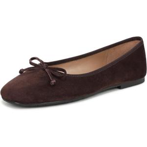 imageSam Edelman Womens Alie Ballet FlatCaf Noir