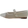 imageSam Edelman Womens Miranda Mary Jane FlatIvory