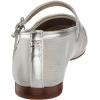 imageSam Edelman Womens Miranda Mary Jane FlatSoft Silver