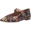 imageSam Edelman Womens Michaela Stud Mary Jane FlatIvory Multi