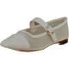 imageSam Edelman Womens Miranda Mary Jane FlatIvory