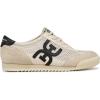imageSam Edelman Womens Ivey SneakerNew EcruBlack Mesh