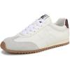 Optic White/Plum Wine