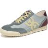 Blue Multi/Yellow/Plum