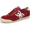 Deep Scarlet/White Mesh
