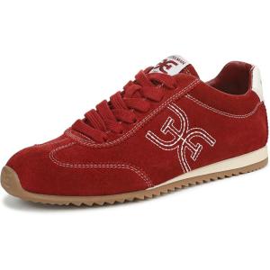 imageSam Edelman Womens Isella SneakerDeep Scarlet