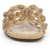 imageSam Edelman Womens Bay Flat SandalBleached Beechwood Gem