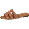 imageSam Edelman Womens Bay Flat SandalSunstone Stone