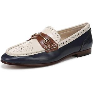 imageSam Edelman Womens Liona LoaferNavyModern IvoryRich Saddle