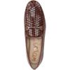 imageSam Edelman Womens Loraine LoaferCopper Brown Python