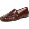 imageSam Edelman Womens Loraine LoaferCopper Brown Python