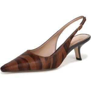 imageSam Edelman Womens Bianka Sling PumpSavanna Brown