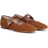 imageSam Edelman Womens Michaela Glow Mary Jane FlatHarvest Brown