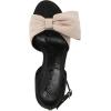 imageSam Edelman Womens Ida Heeled SandalBlackHoney Sand