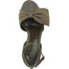 imageSam Edelman Womens Ida Heeled SandalOliveLight Olive