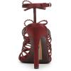 imageSam Edelman Womens Iman Heeled SandalFrench Burgundy