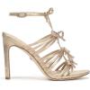 imageSam Edelman Womens Iman Heeled SandalSoft Gold