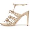 imageSam Edelman Womens Iman Heeled SandalSoft Gold