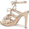 imageSam Edelman Womens Iman Heeled SandalSoft Gold