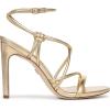 imageSam Edelman Womens Isadora Heeled SandalAmber Gold