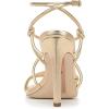 imageSam Edelman Womens Isadora Heeled SandalAmber Gold