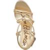 imageSam Edelman Womens Isadora Heeled SandalAmber Gold