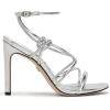 imageSam Edelman Womens Isadora Heeled SandalSoft Silver