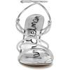 imageSam Edelman Womens Isadora Heeled SandalSoft Silver