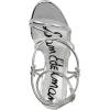 imageSam Edelman Womens Isadora Heeled SandalSoft Silver