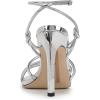imageSam Edelman Womens Isadora Heeled SandalSoft Silver
