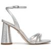 imageSam Edelman Womens Kia SandalSoft Silver