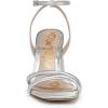 imageSam Edelman Womens Kia SandalSoft Silver