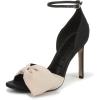 imageSam Edelman Womens Ida Heeled SandalBlackHoney Sand