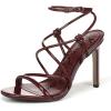 imageSam Edelman Womens Isadora Heeled SandalFrench Merlot