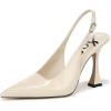 imageSam Edelman Womens Odette PumpModern Ivory Patent