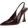 imageSam Edelman Womens Odette PumpRich Chocolate Patent