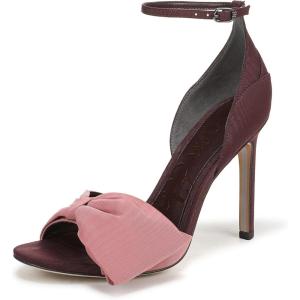 imageSam Edelman Womens Ida Heeled SandalParisian PlumLuxe Rose