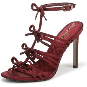 imageSam Edelman Womens Iman Heeled SandalFrench Burgundy
