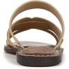 imageSam Edelman Womens Gabi Flat SandalAmber Gold