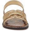 imageSam Edelman Womens Gabi Flat SandalAmber Gold