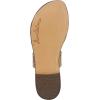 imageSam Edelman Womens Gabi Flat SandalAmber Gold