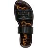 imageSam Edelman Womens Gabi Flat SandalBlack Leather