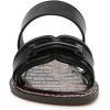 imageSam Edelman Womens Gabi Flat SandalBlack Leather