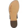 imageSam Edelman Womens Gabi Flat SandalBlack Leather