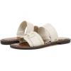 imageSam Edelman Womens Gabi Flat SandalModern Ivory
