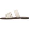 imageSam Edelman Womens Gabi Flat SandalModern Ivory