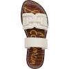 imageSam Edelman Womens Gabi Flat SandalModern Ivory