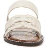 imageSam Edelman Womens Gabi Flat SandalModern Ivory